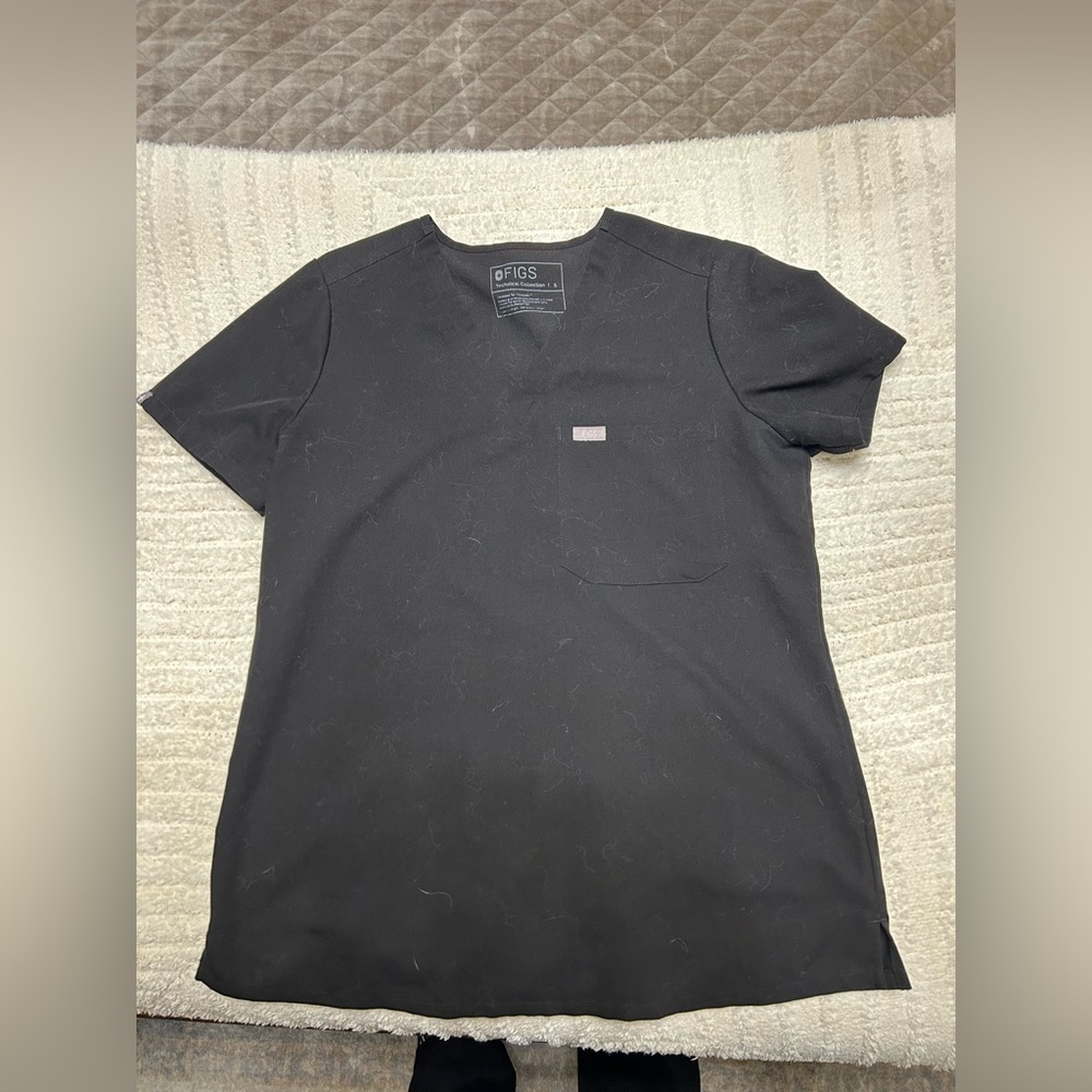 Figs Casma Scrub Top